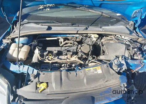 2012 Ford Focus Se from USA, damaged, VIN 1FAHP3F26CL462077